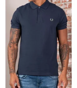 Plain polo - dark airforce bayleaf