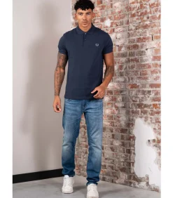 Plain polo - dark airforce bayleaf