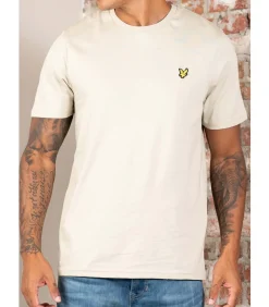 Plain t-shirt - grey taupe