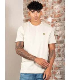 Plain t-shirt - grey taupe