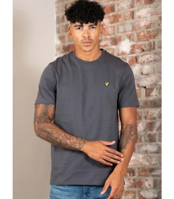Plain t-shirt - shadow