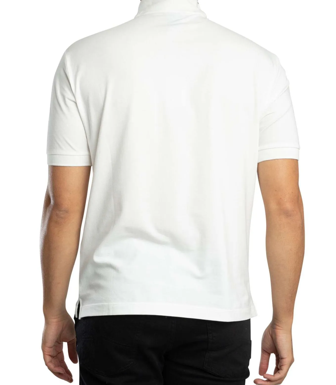 Poloshirt Met Bies