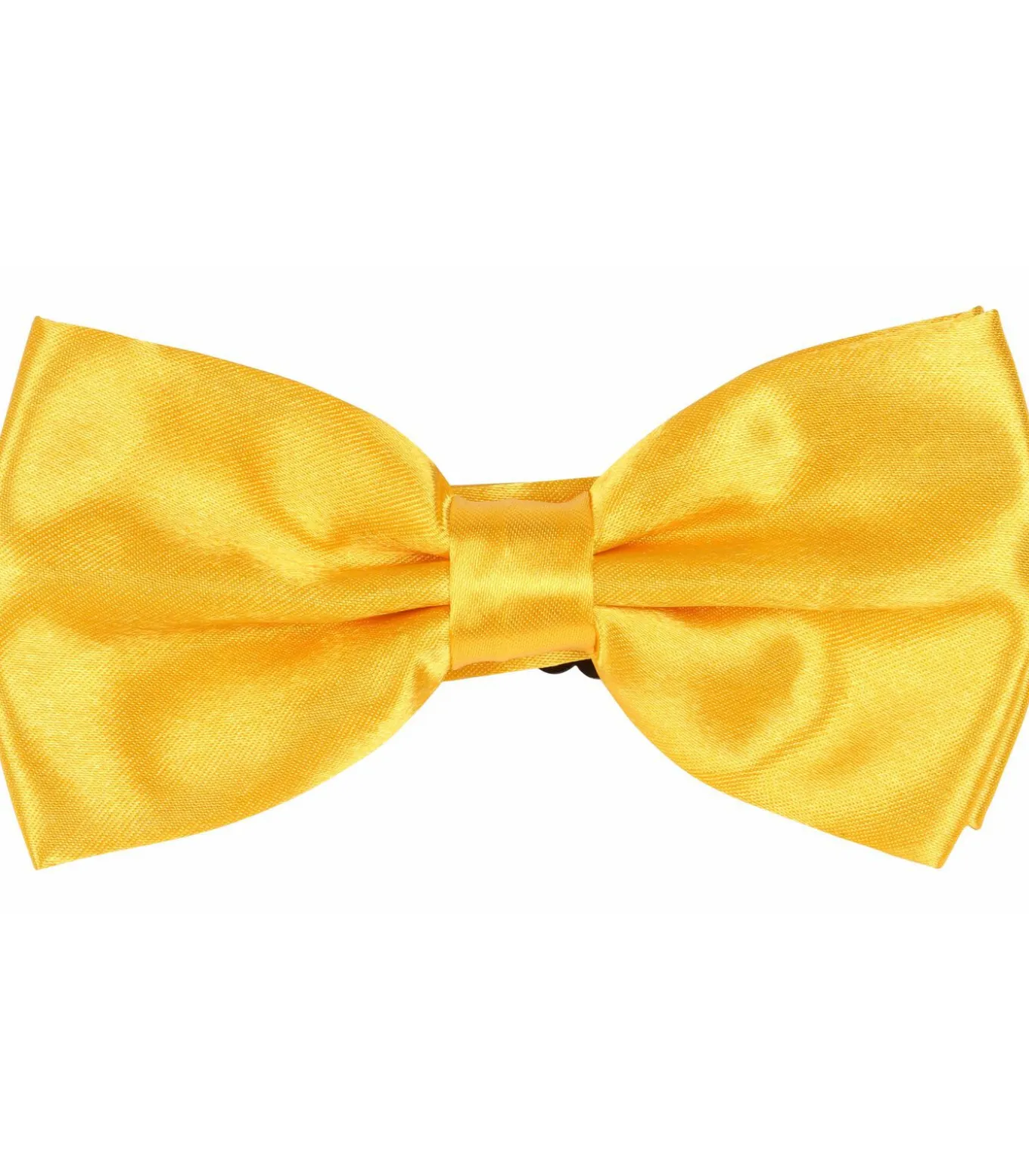 Polyester Strik Geel
