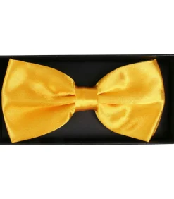 Polyester Strik Geel