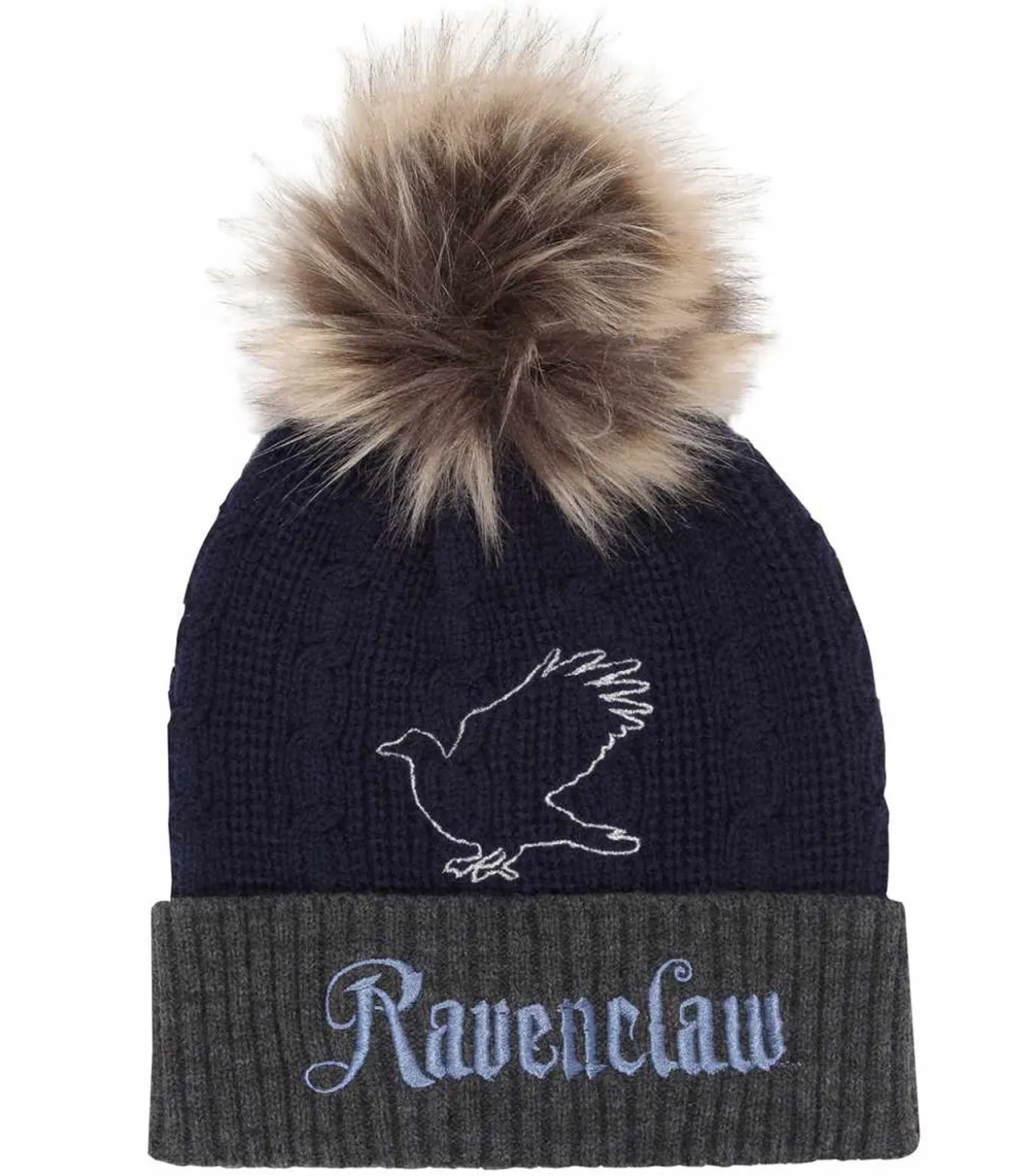 POM POM - Muts - Marineblauw