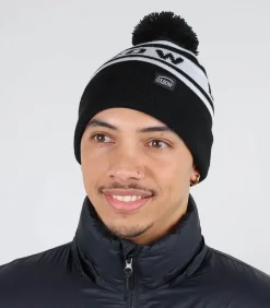Pompom hoed ALBATOR