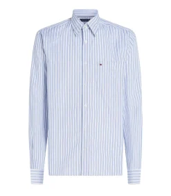 Poplin Thin Stripe R