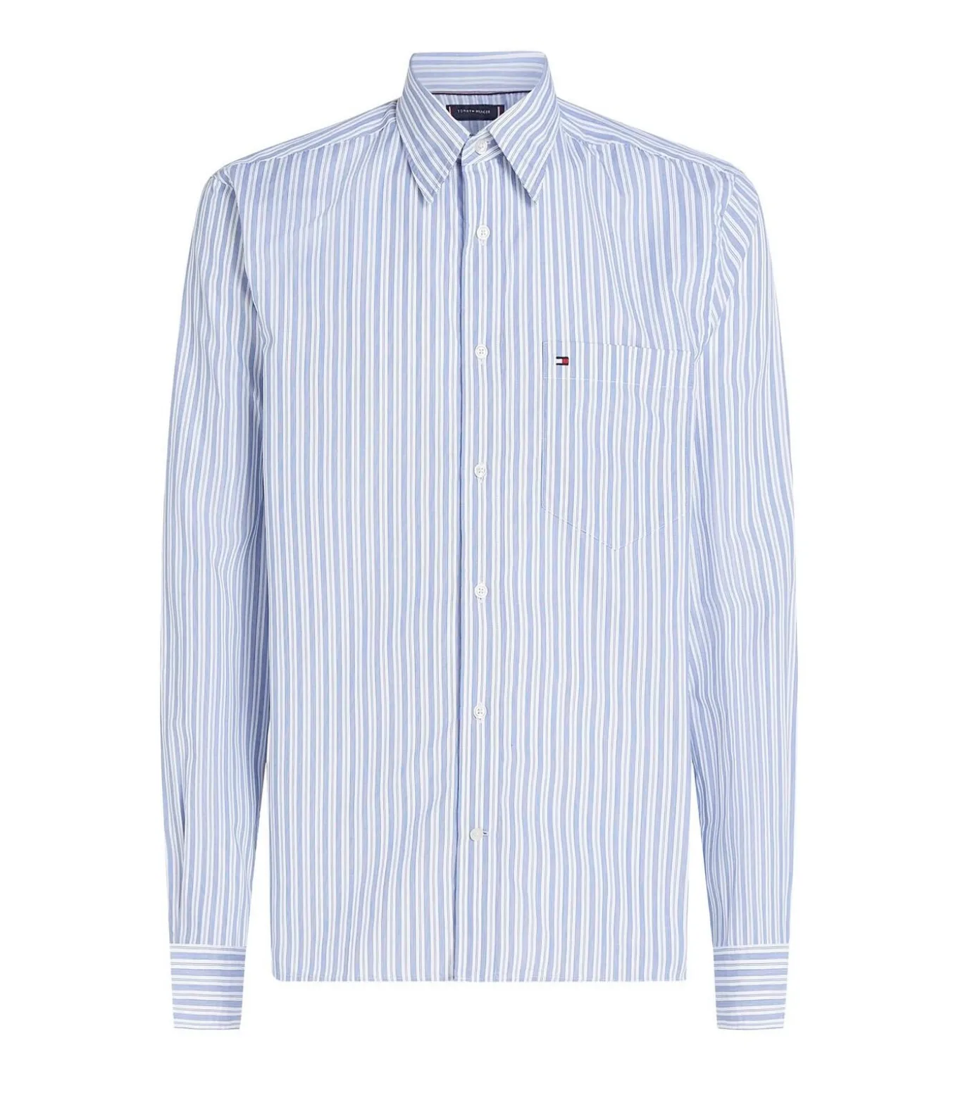 Poplin Thin Stripe R