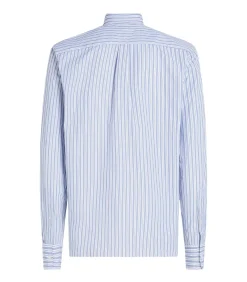 Poplin Thin Stripe R