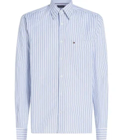 Poplin Thin Stripe R