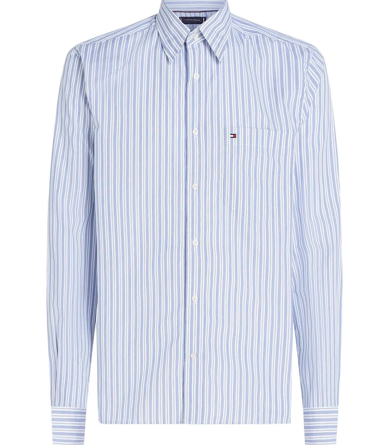 Poplin Thin Stripe R