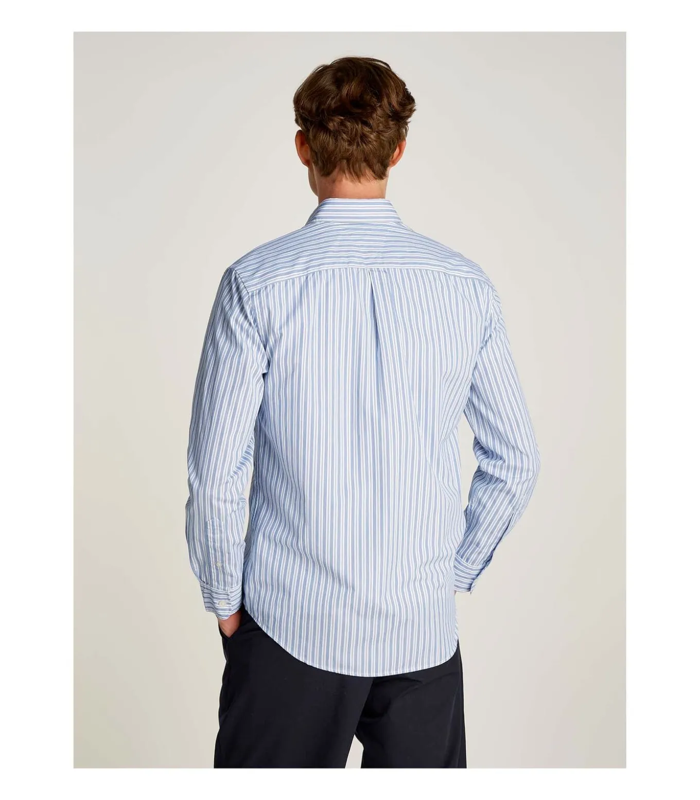 Poplin Thin Stripe R