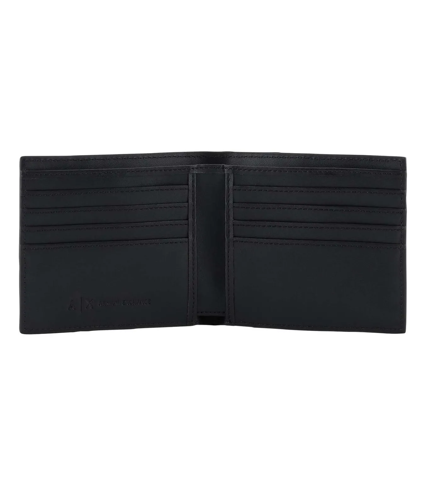 Portafoglio Bi-Fold Leren Portemonnee