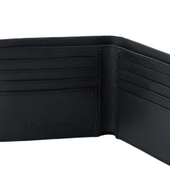 Portafoglio Bi-Fold Leren Portemonnee