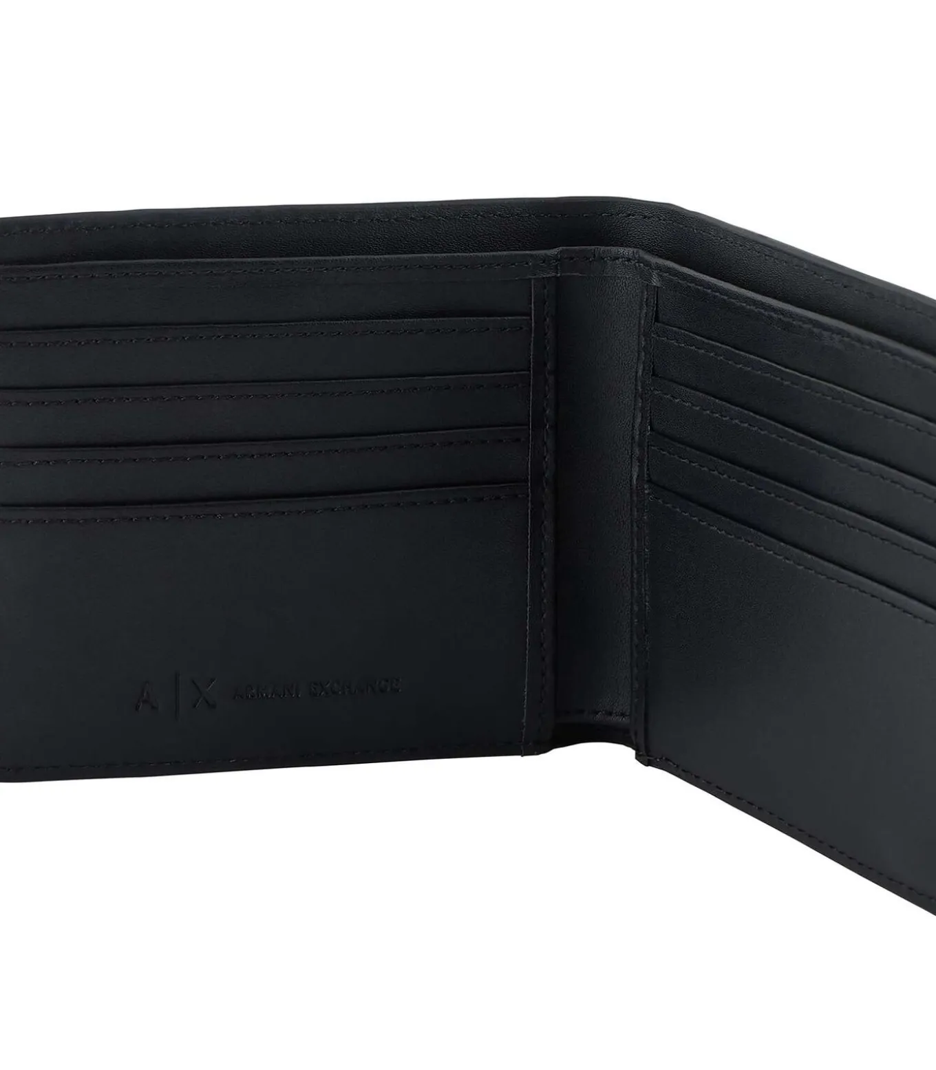 Portafoglio Bi-Fold Leren Portemonnee