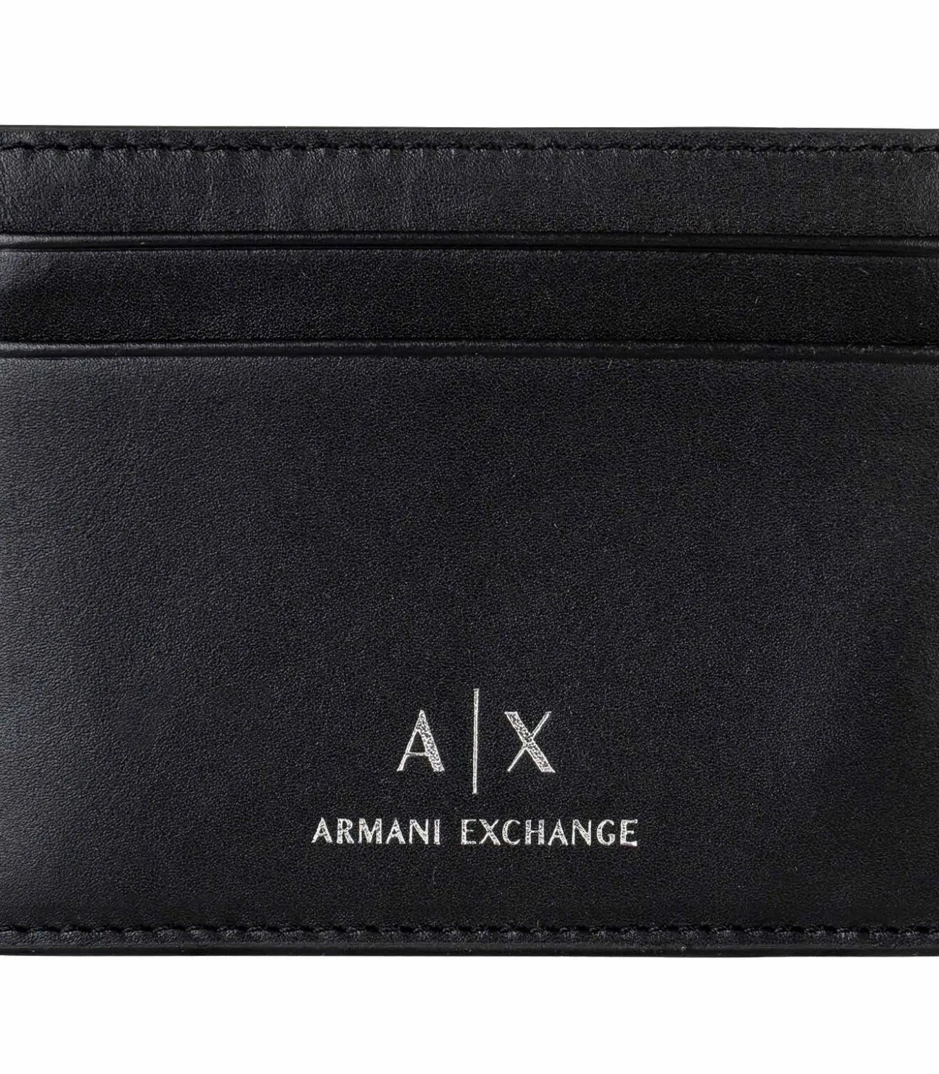 Portemonnee PLAIN LEATHER CREDIT CARD HOLDER