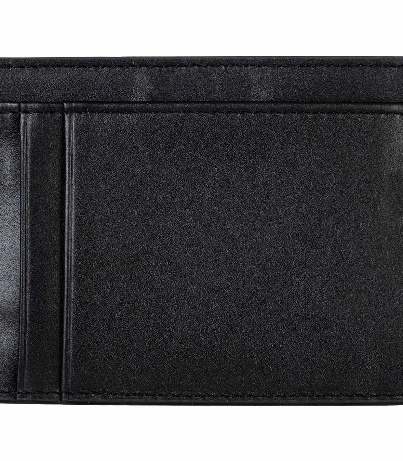 Portemonnee PLAIN LEATHER CREDIT CARD HOLDER