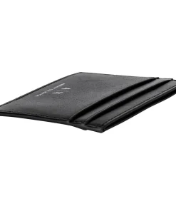 Portemonnee PLAIN LEATHER CREDIT CARD HOLDER