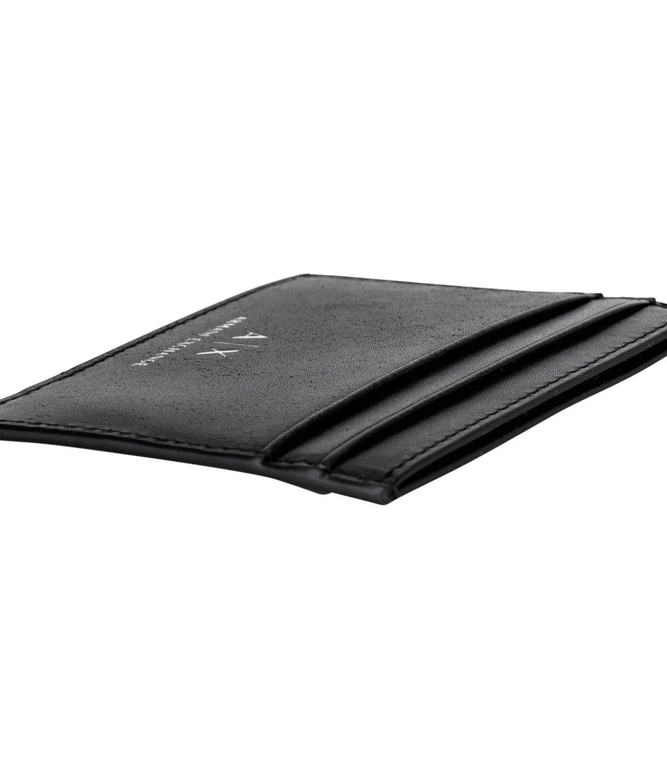 Portemonnee PLAIN LEATHER CREDIT CARD HOLDER