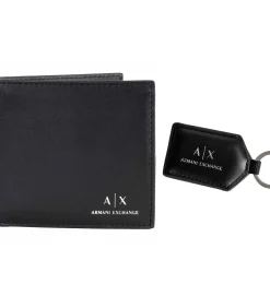 Portemonnee Plain Leather Gift Set