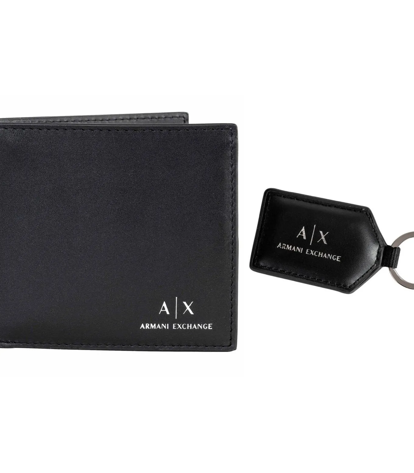 Portemonnee Plain Leather Gift Set
