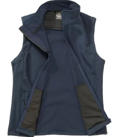 PRINTABLE - Body Warmer - Marineblauw