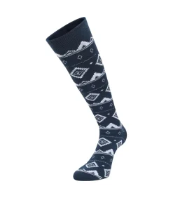PRINTED - Sokken - Donkerblauw