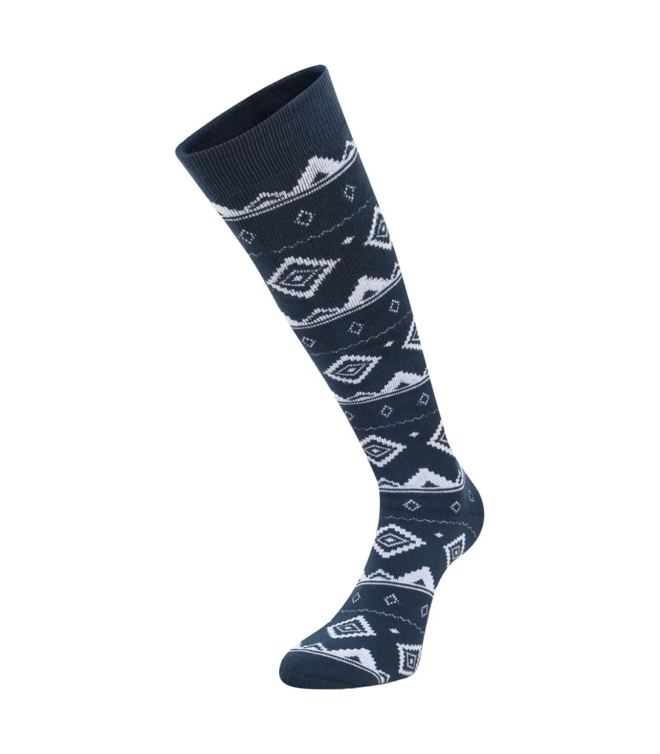 PRINTED - Sokken - Donkerblauw