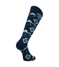 PRINTED - Sokken - Donkerblauw