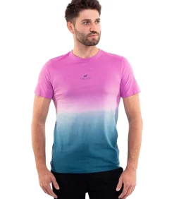 PRINTED - T-shirt - Blauw