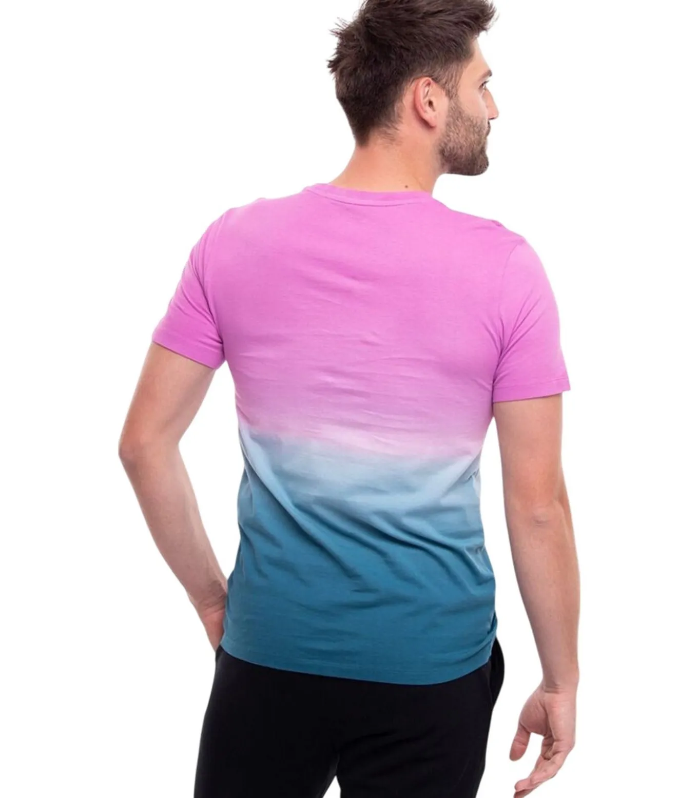 PRINTED - T-shirt - Blauw