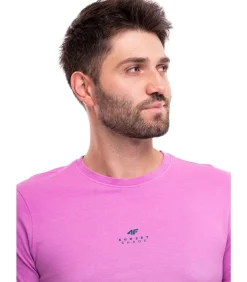 PRINTED - T-shirt - Blauw