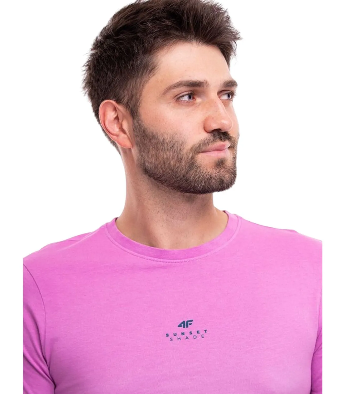 PRINTED - T-shirt - Blauw
