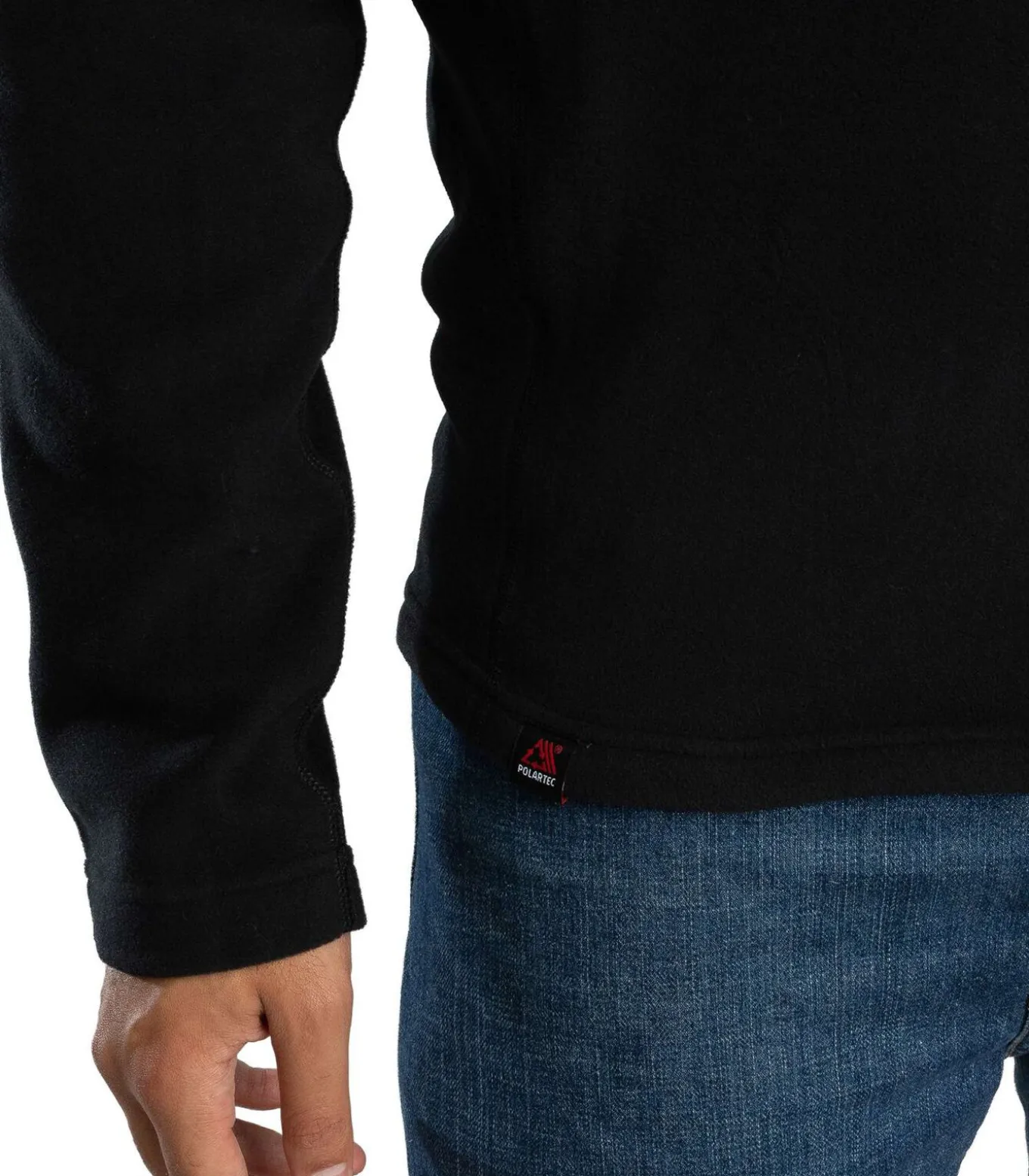 Prism Micro Half Zip Polartec Fleece