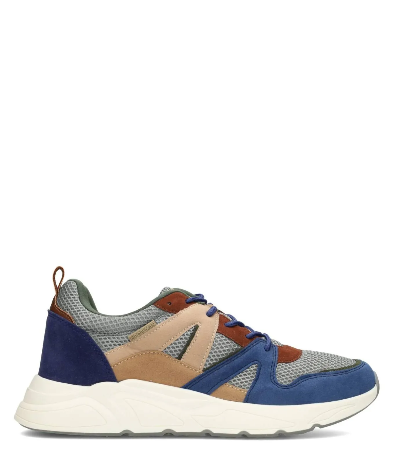 PS Poelman CAROCEL Heren Sneakers