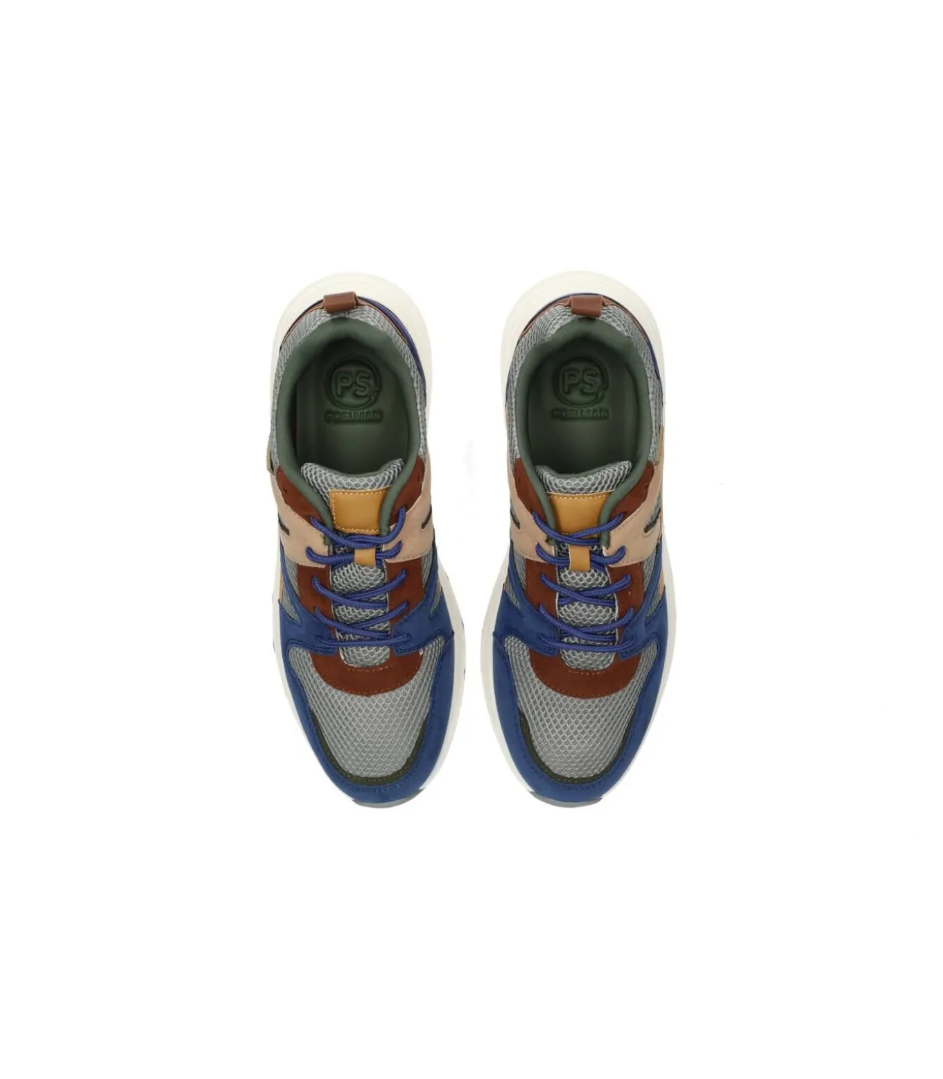 PS Poelman CAROCEL Heren Sneakers