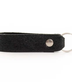 Purapiel Sleutelhanger Mikeyglam Zwart