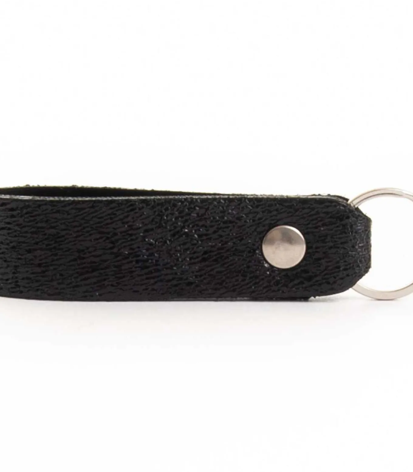 Purapiel Sleutelhanger Mikeyglam Zwart