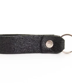 Purapiel Sleutelhanger Mikeyglam Zwart
