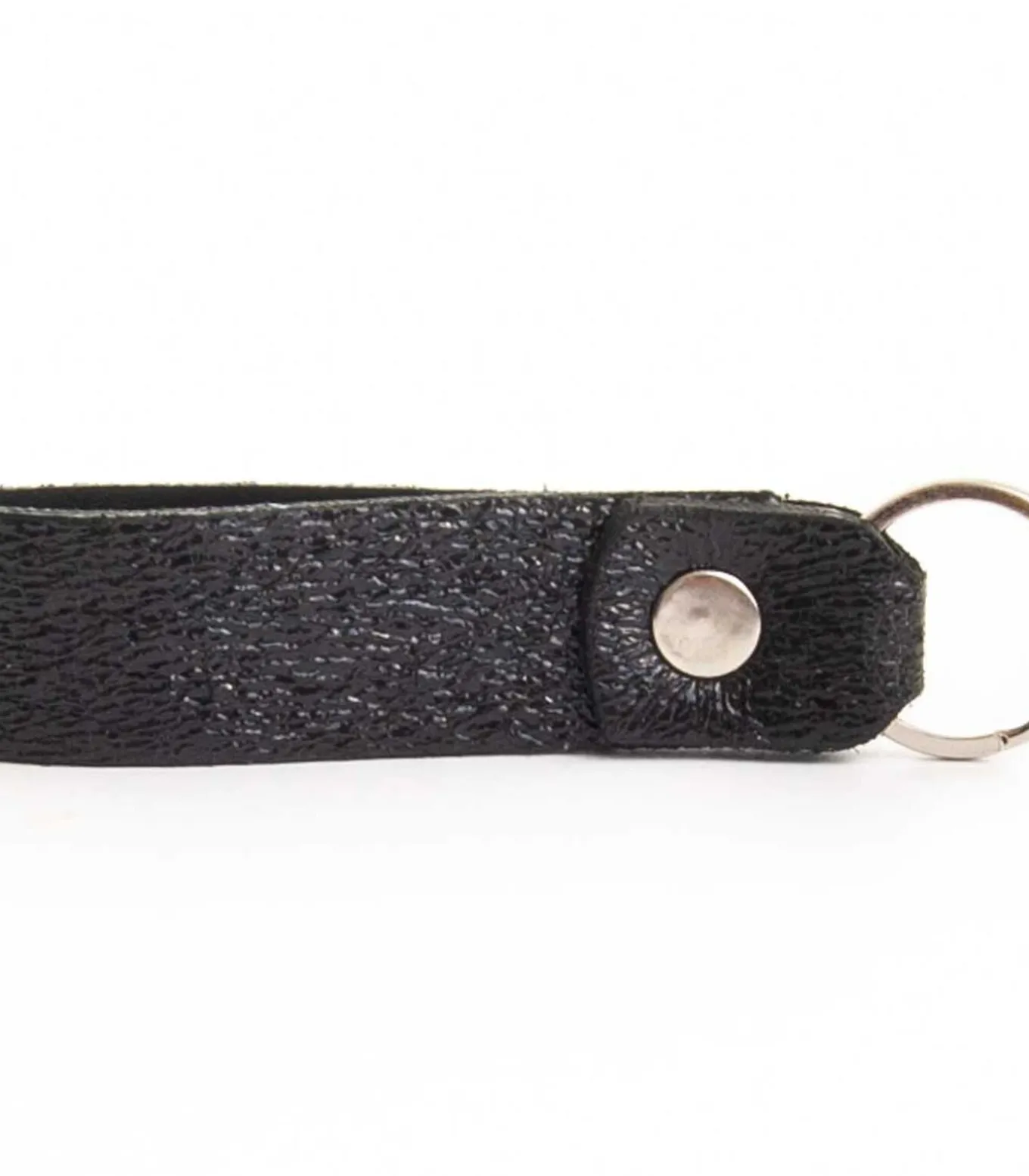 Purapiel Sleutelhanger Mikeyglam Zwart