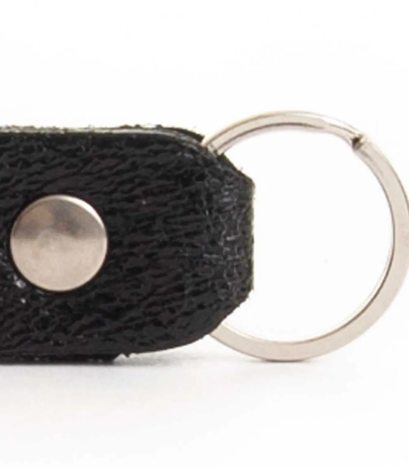 Purapiel Sleutelhanger Mikeyglam Zwart
