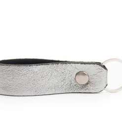 Purapiel Sleutelhanger Mikeyglam Zilver