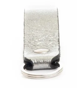 Purapiel Sleutelhanger Mikeyglam Zilver