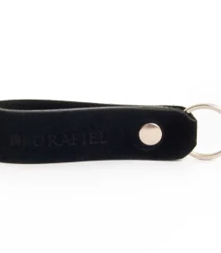 Purapiel Sleutelhanger Mikey Zwart