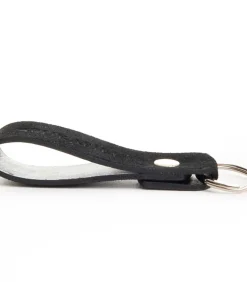 Purapiel Sleutelhanger Mikey Zwart