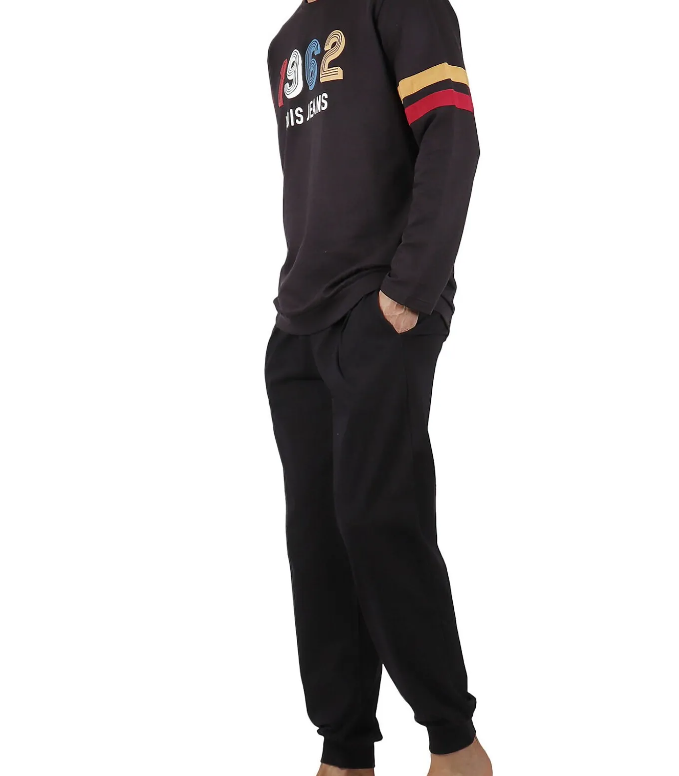 Pyjama broek en top Felpa Mexico Lois