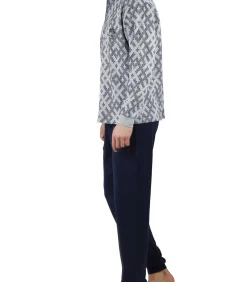 Pyjama broek en top Jacquard Racing Antonio Miro