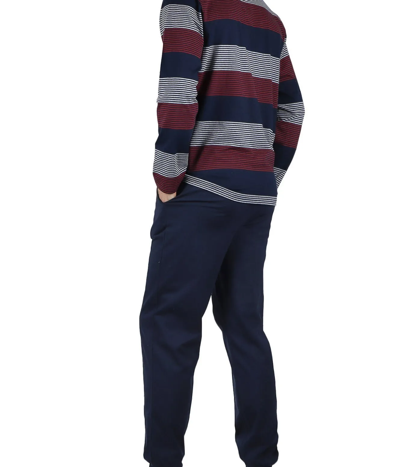 Pyjama broek en top Rayas Stamp Antonio Miro