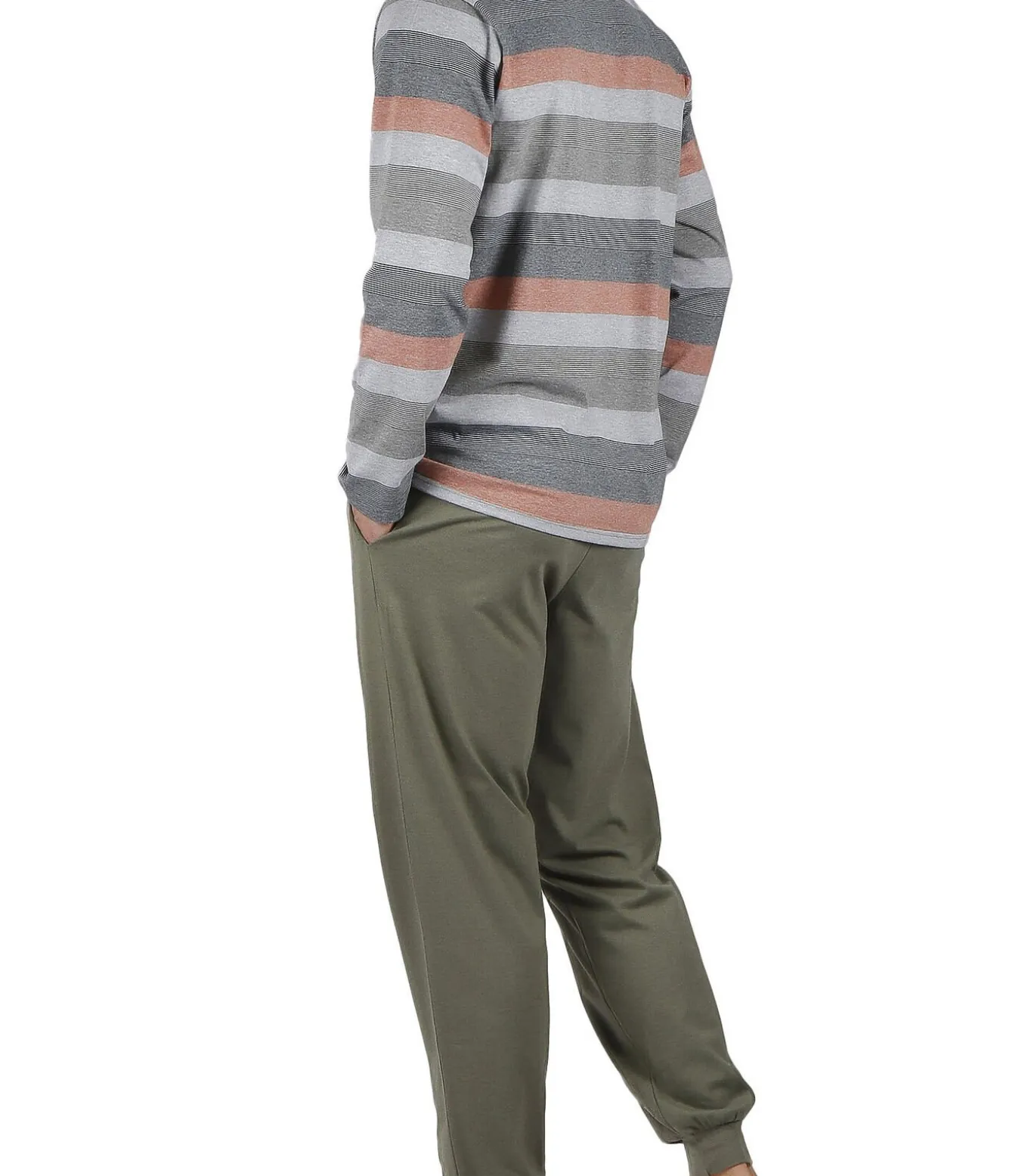 Pyjama broek en top Rayas Camouflage Lois
