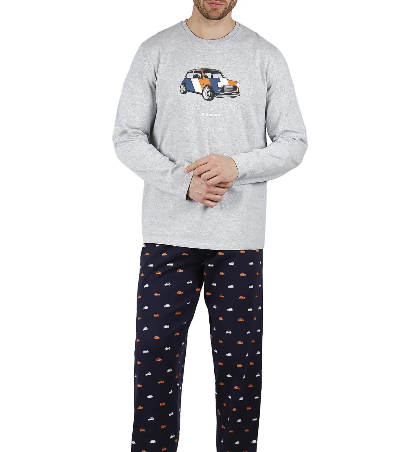 Pyjama broek en top Wide And Low